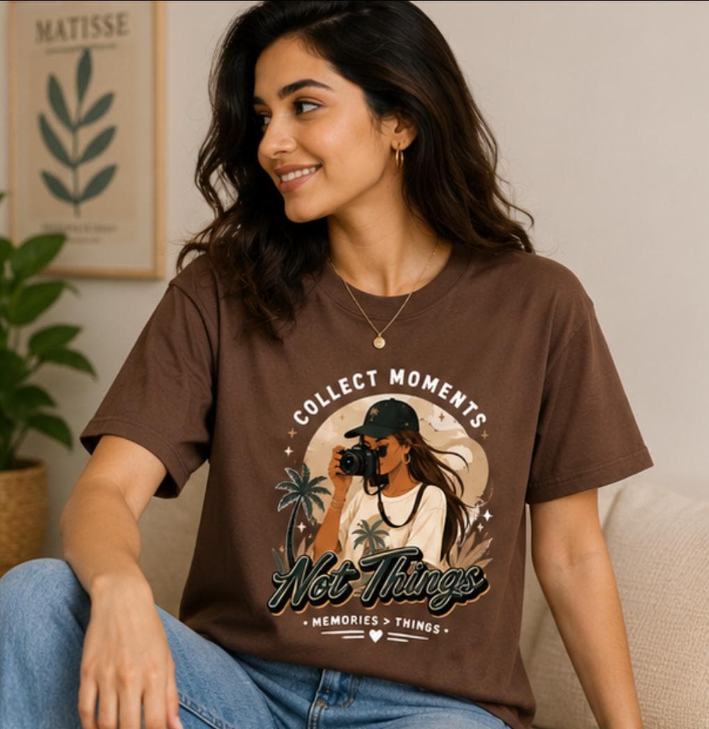 THREAD women's regular printed t-shirt style 01, view 1 of 4