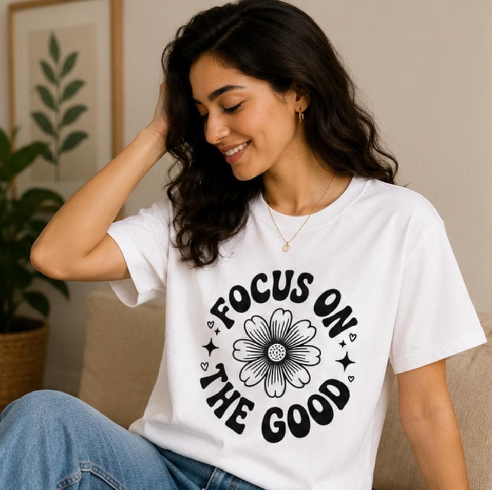 THREAD women's regular printed t-shirt style 03, view 1 of 4